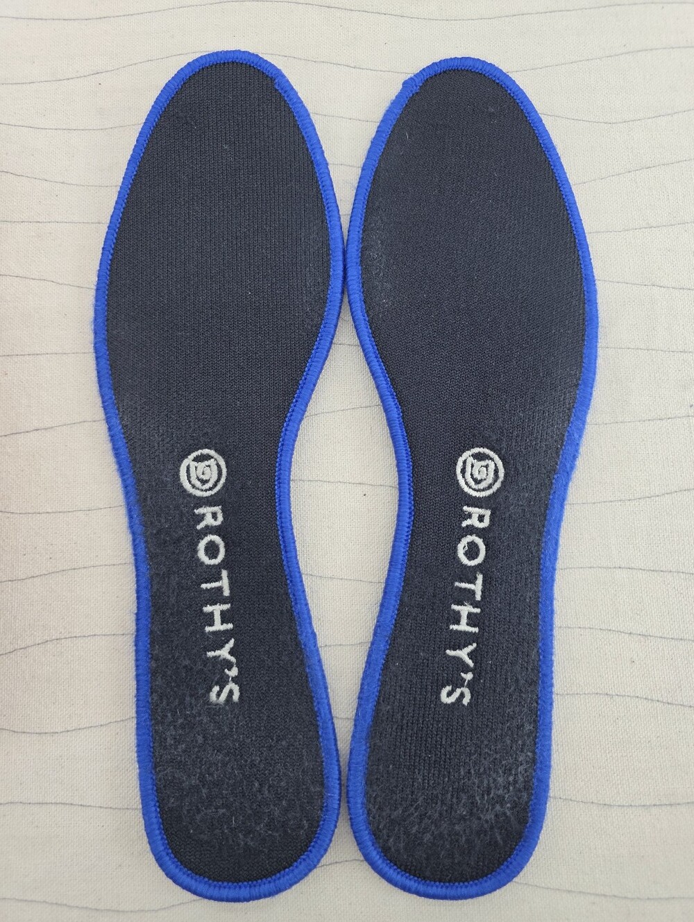 Rothys Womens The Flat Red Knit Washable Slip On Ballet Flats Shoes Size 10.5 - Picture 14 of 14